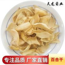 新货批发供应无硫龙百合牙 百合干散装量大从优百合干