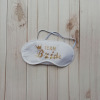 Sleep mask, pijama for bride suitable for photo sessions, for bridesmaid, Birthday gift, eyes protection