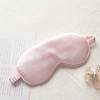 Double-sided silk sleep mask for traveling, eyes protection, wholesale