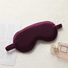 Double-sided silk sleep mask for traveling, eyes protection, wholesale