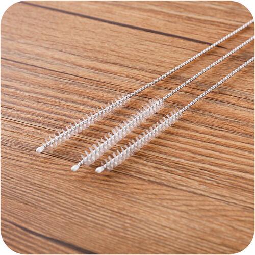 Straw cleaning brush for cleaning baby bottles, household extended children's baby straw cup, kettle catheter decontamination brush