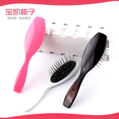 Manufacturer wholesale beauty care hair comb, wig accessories steel needle comb, plastic wig comb