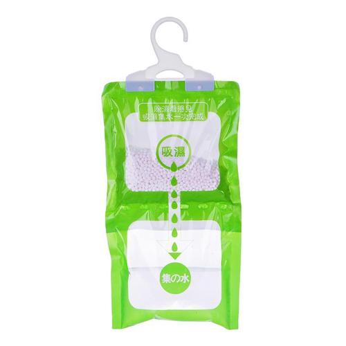 Hanging wardrobe moisture-proof dehumidifier wardrobe hanging moisture-absorbing bag Anti-mildew desiccant wardrobe moisture-proof agent single bag