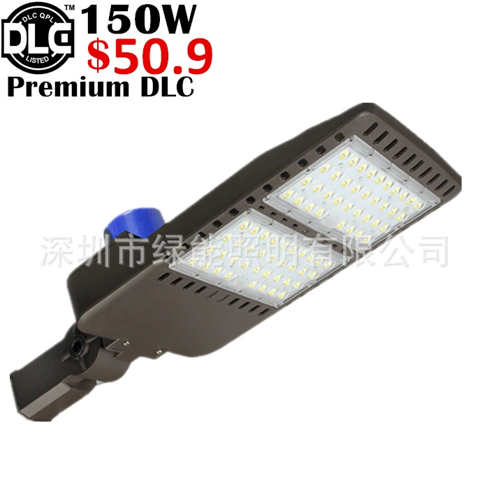 DLC ETL CETL IP66 Световой датчик Световой модуль LED Shoe Box Light Light 300W 5 -лет Гарантия качества