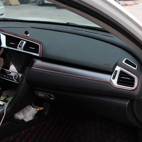 Car decoration strip, electroplated interior decoration line, dashboard gap modification, decorative bright strip, cross-border goods, 5 meters of chrome