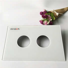 厂家直销10mm超白钢化玻璃  磨边 透明钢化玻璃专业定制加工