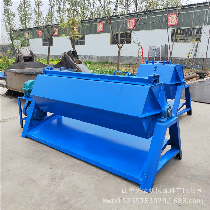 山东五金滚筒抛光机金属切割板去焊渣抛光机零件配件去毛刺研磨机