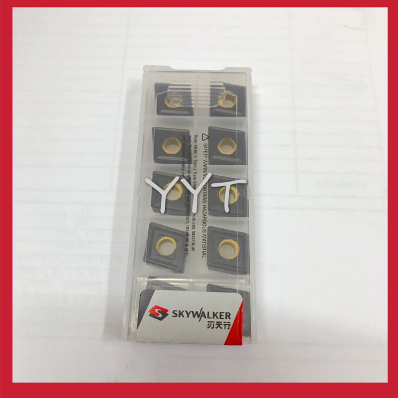 刃天行数控刀片CNMG120408/12-KG SC3015外圆刀片菱形 铸铁