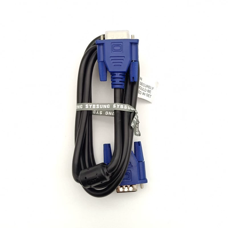 Кабель VGA компьютерный дисплей 1.5м 4+5 оригинальный проектор высокое разрешение VGA кабель данных прямая продажа розничная
