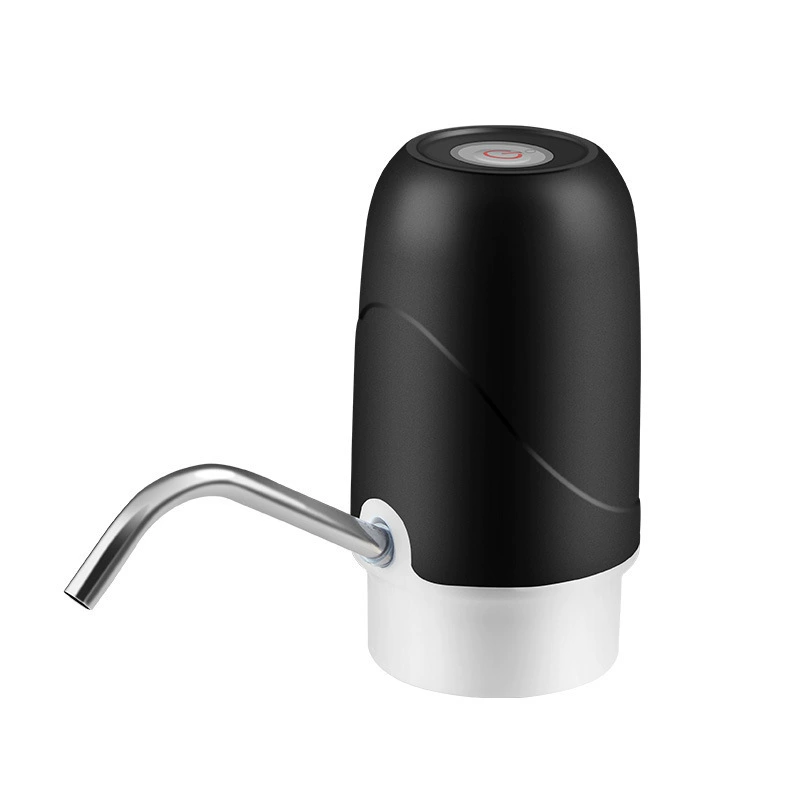 Электрический USB-дозатор для воды с питанием от аккумулятора, сенсорная кнопка, носок из нержавеющей стали 304