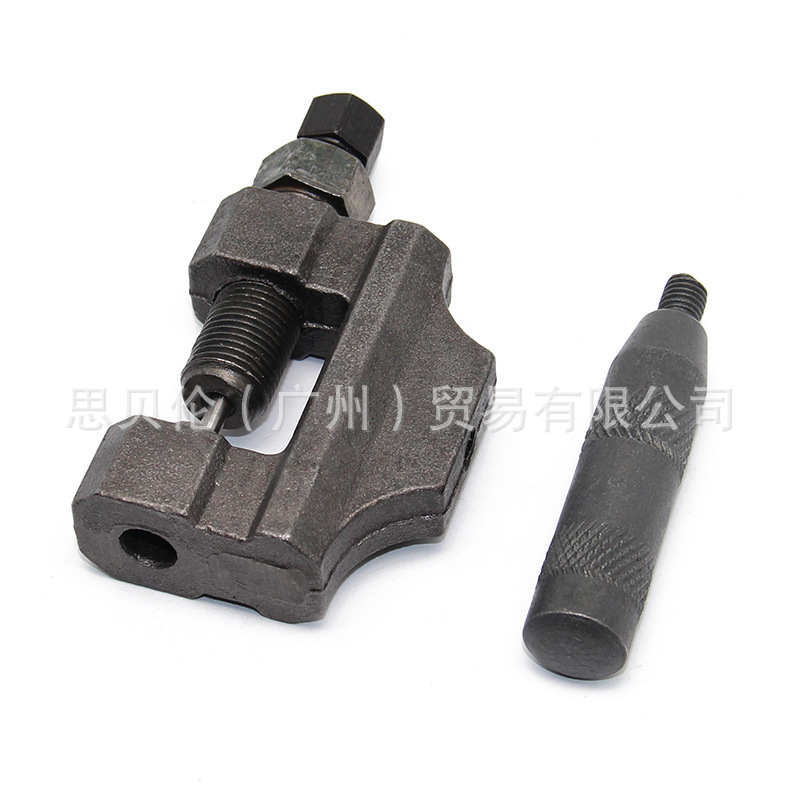 Cadena de la motocicleta removedor de gama alta 420-530 removedor de cadena de bicicleta de montaña cortador de cadena Cadena de cadena grande herramienta removedor de cadena