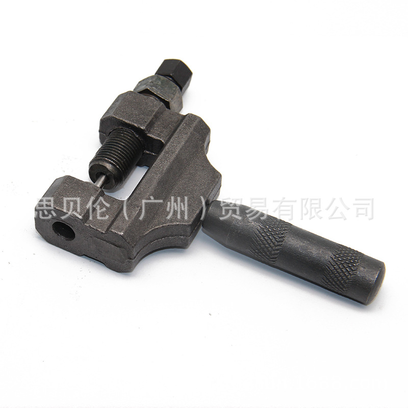 Cadena de la motocicleta removedor de gama alta 420-530 removedor de cadena de bicicleta de montaña cortador de cadena Cadena de cadena grande herramienta removedor de cadena