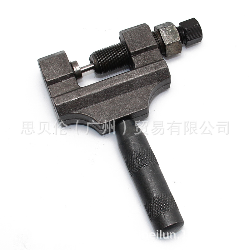 Cadena de la motocicleta removedor de gama alta 420-530 removedor de cadena de bicicleta de montaña cortador de cadena Cadena de cadena grande herramienta removedor de cadena