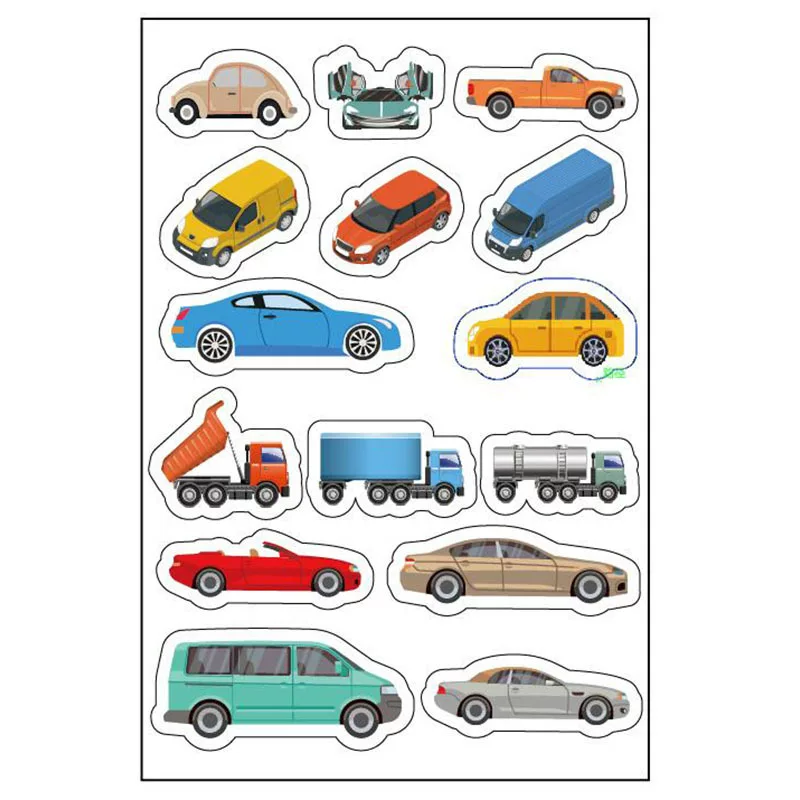 Children's sticker for bedroom on wall
