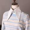 False collar, sweater, decorations, demi-season shirt, Korean style