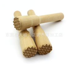 正宏木器   榉木捣蒜棒  鸡尾酒破冰锤   食物捣泥  厂家直销