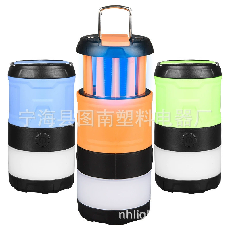 Новый стиль открытый водонепроницаемый электрическая лампа от комаров портативный репеллент светильник для кемперов