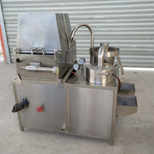 厂家直供500型不锈钢洗豆机 粮食自动淘洗设备 五谷杂粮清洗机