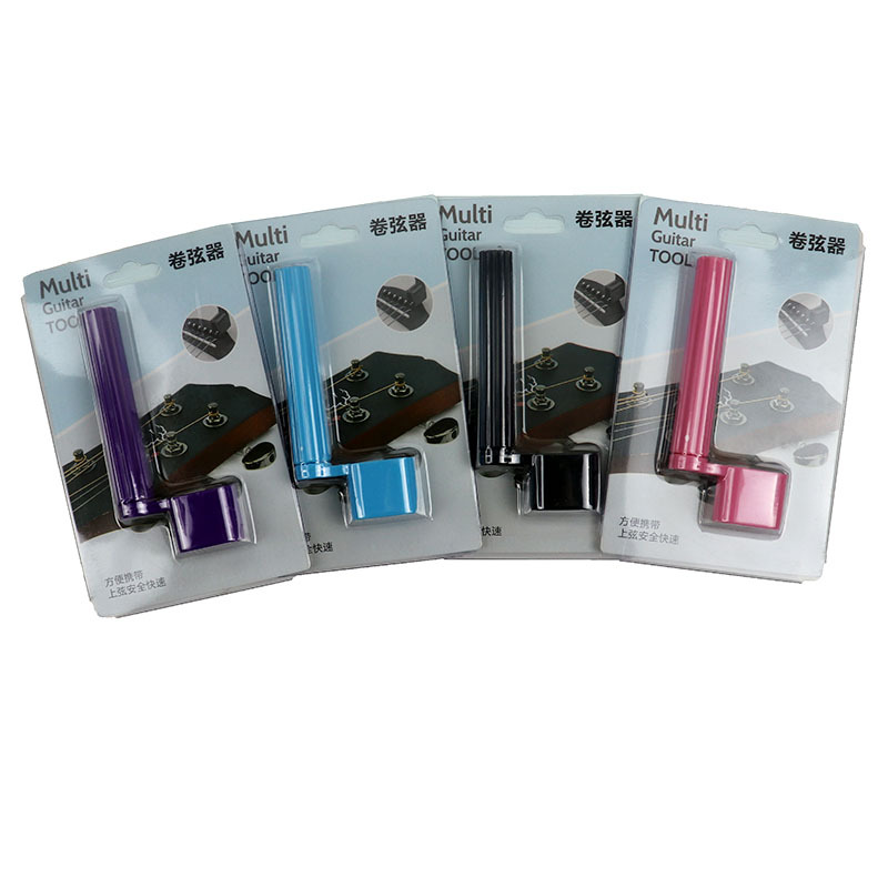 Wholesale folk guitar stringers, musical instrument accessories, tuners, string pegs, string fixing cones, string changers, ukulele