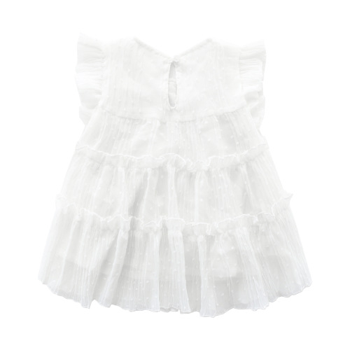 24 New Women's Children's Camisole Dress Summer Dress for Girls Baby Princess Dress Fashion Ball Sleeve Dress Chiffon Infant Dress