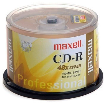 Оригинальные товары Maxell Gold Face CD-R Регистратор 700 м 48x50 шт упак