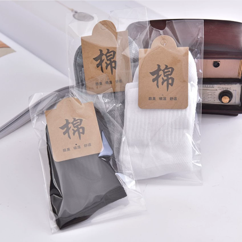 Summer colored pack, men's socks, mid-length, wholesale