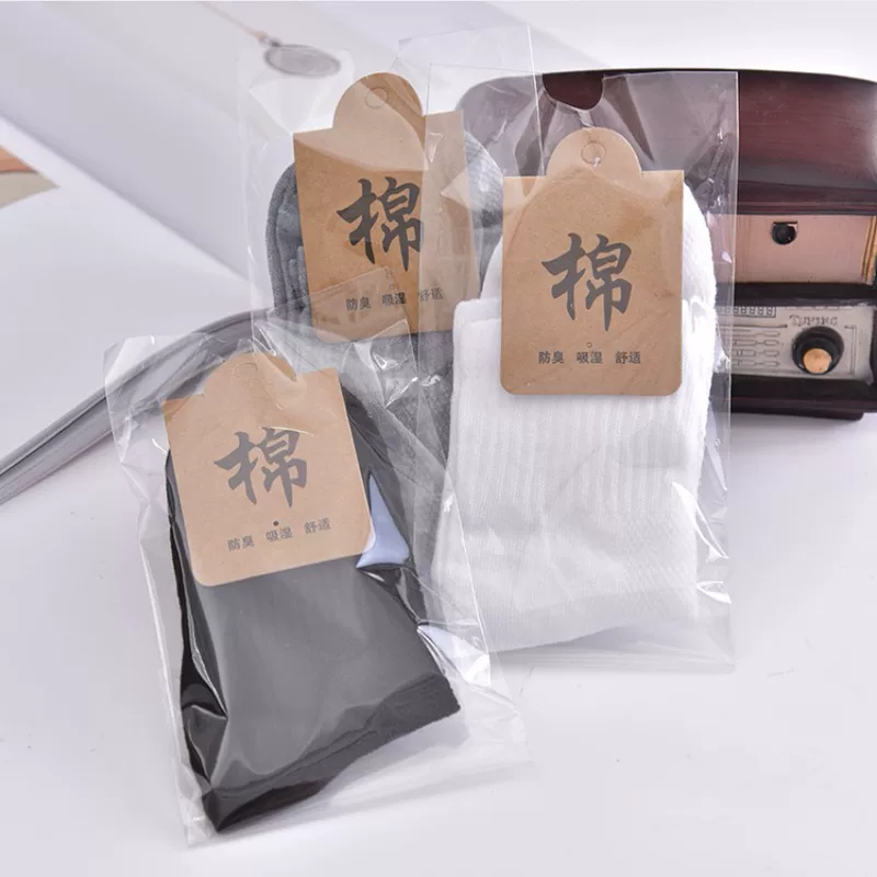 Summer colored pack, men's socks, mid-length, wholesale