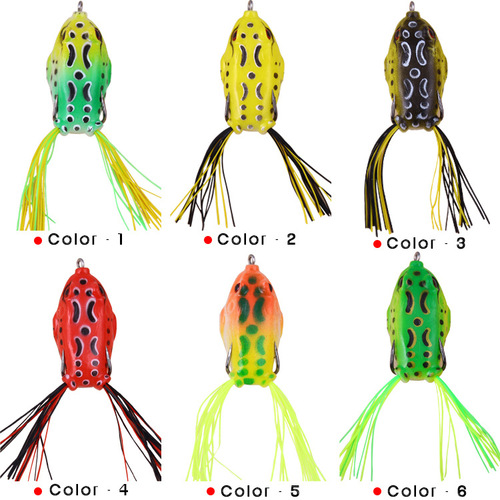 New model lure bait, Ray Frog Bait, Egg Frog, Simulation Fake Bait Soft Bait Artificial Bait Manufacturers Wholesale Fishing Products 