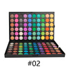 Matte eyeshadow palette, multicoloured eye shadow, lip gloss, 78 colors, 88 colors, 120 colors