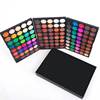 Matte eyeshadow palette, multicoloured eye shadow, lip gloss, 78 colors, 88 colors, 120 colors