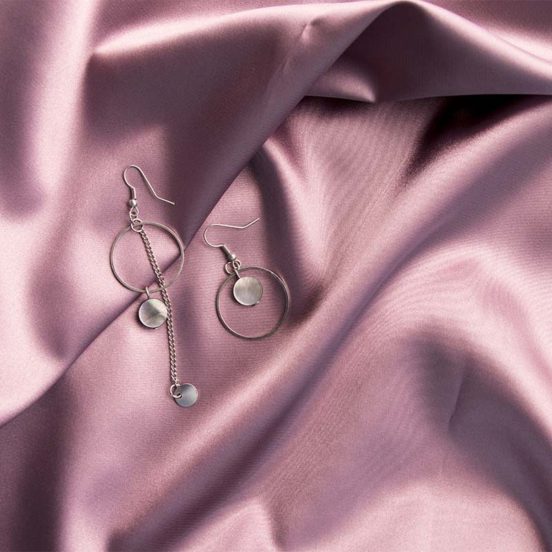 INS fondo de seda tela neto rojo joyería tiro Fondo foto accesorios fotografía Fondo textura champán paño mercerizado