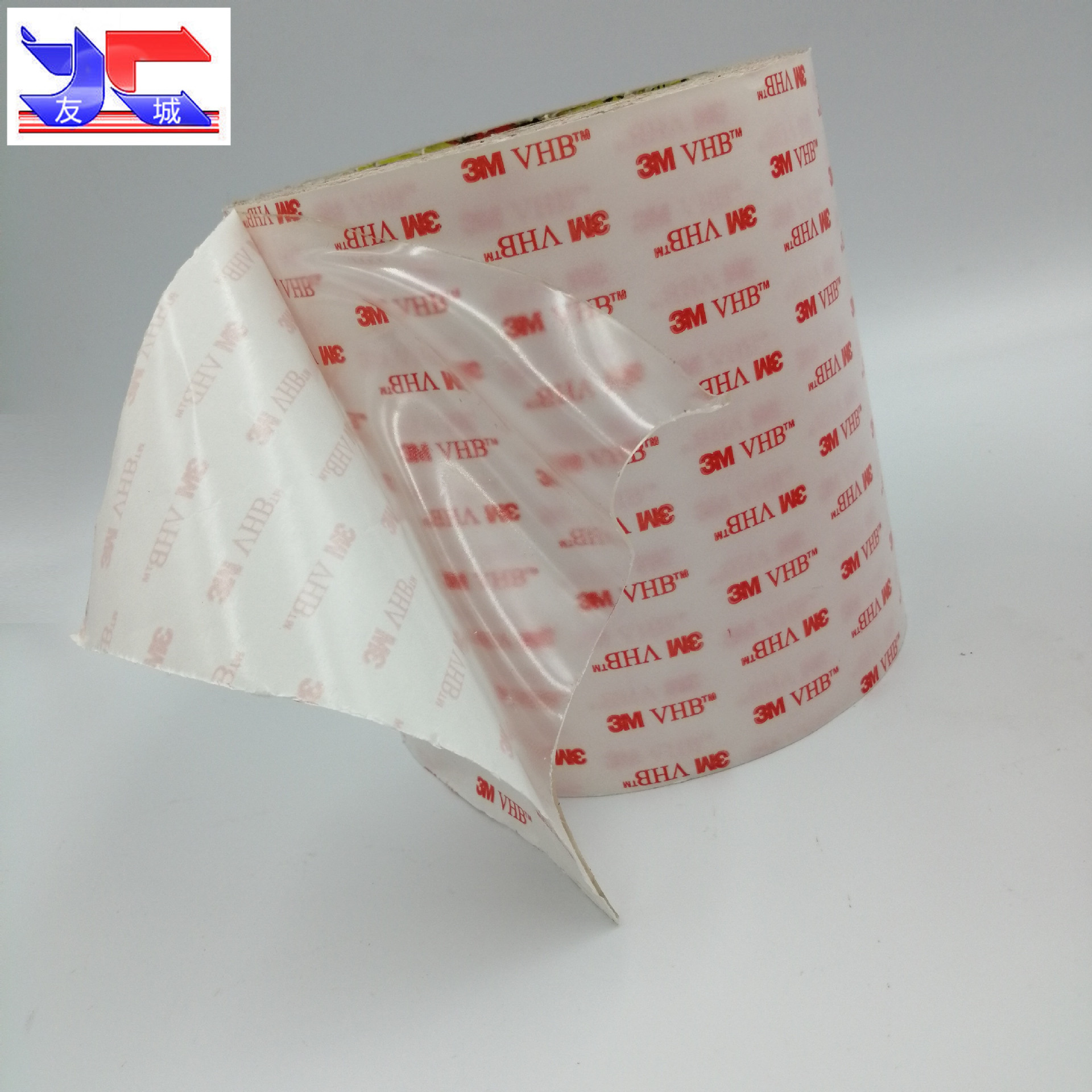 透明 泡棉双面胶  双面胶 灰色亚克力无痕可移双面胶