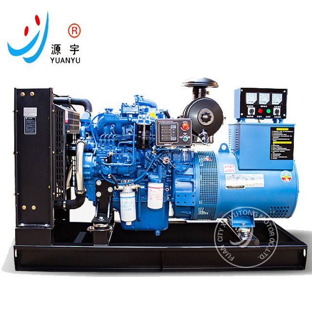 厂家供应玉柴柴油发电机组300KWYC6MK420L-D20。大功率