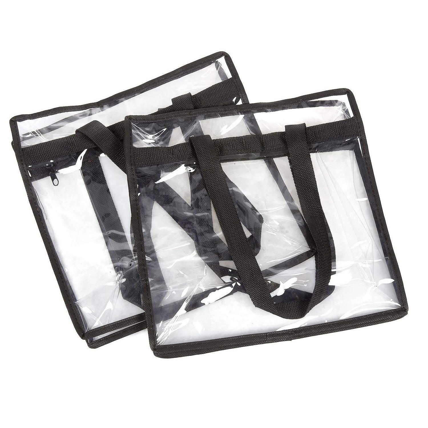 Amazon popular bolso de PVC transparente Juego de Pelota concierto compras bolso de compras
