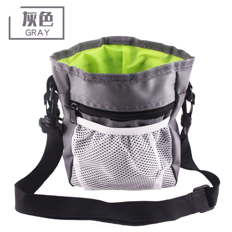 Suministros para mascotas excursión bolsa de merienda bolsa de entrenamiento bolsa de cintura bolsa conveniente bolsa de gato bolsa de perro bolsa pequeña amazon fabricante de venta caliente