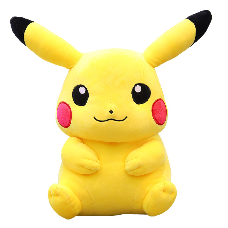 Genuino Pikachu peluche jinglingbao Ke Meng muñeca bikachu lindo mascota Elf muñeca al por mayor
