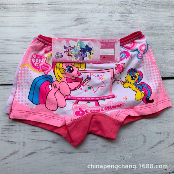 Cotton cartoon children's underwear