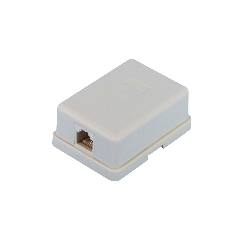 Y101E-3 6P4C ��о�绰���Ӻ�  RJ11�绰���ߺ� ���Է��ߺг���