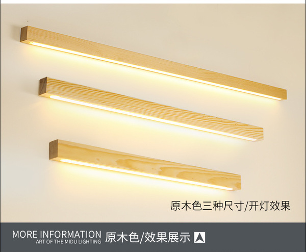 Modern and minimalistic sconce for living room