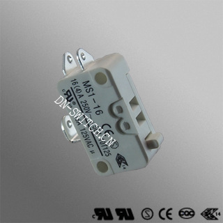 dongnan厂家供应MS1系列碎纸机轻力度微动开关/端子行程开关