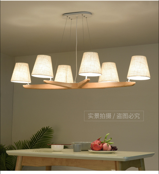 Modern and minimalistic bar creative lights for living room
