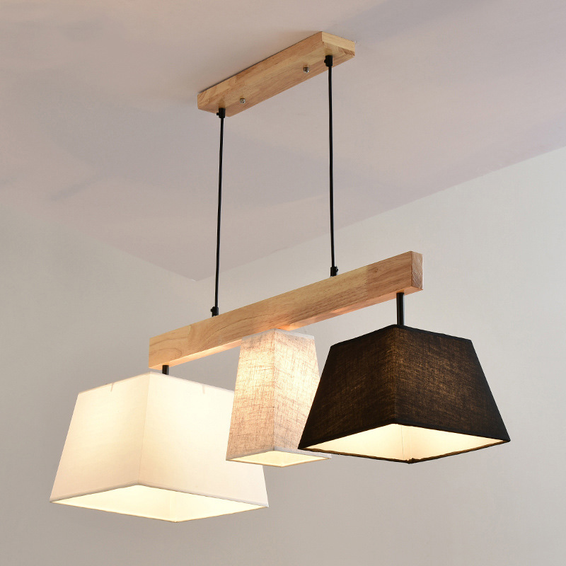 Modern and minimalistic bar creative lights for living room