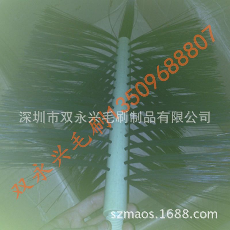 厂家直供五加仑桶内洗毛刷头尼龙刷头毛刷头