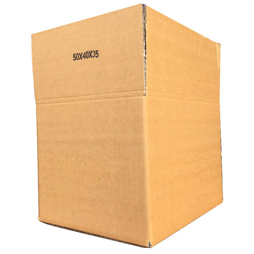 Seven-layer beautiful card ultra-thick blank export carton 50 series logistics packaging box, direct supply from wholesale manufacturer