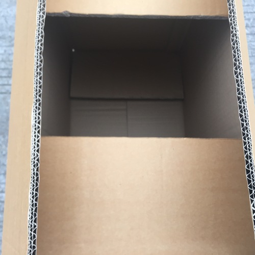 Seven-layer beautiful card ultra-thick blank export carton 50 series logistics packaging box, direct supply from wholesale manufacturer