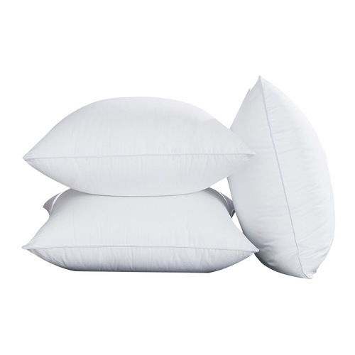 Feather velvet pillow core, pure cotton cushion core, hotel model room lumbar support pillow core 45 50 55 60