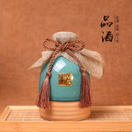 陶瓷瓶;布类包装材料