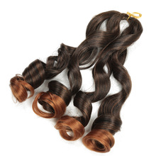 Wavy braids French Curl Loose Wave pBraiding Hair