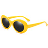 Sunglasses, glasses hip-hop style, European style, internet celebrity