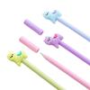 Cute alpaca with animals, gel pen, stationery for elementary school students, Birthday gift, wholesale